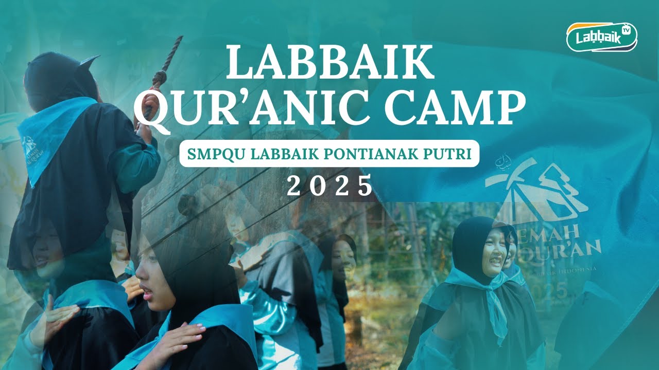 Labbaik Qur'anic Camp SMPQu Labbaik Pontianak Putri
