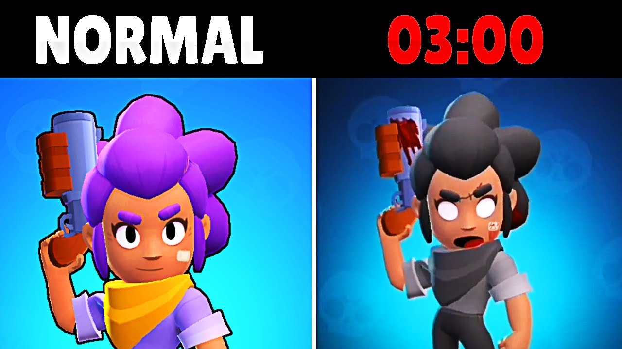 CUM ARATĂ BRAWLERII LA ORA 3 DIMINEAȚA PE Brawl Stars? Mit Adevărat !