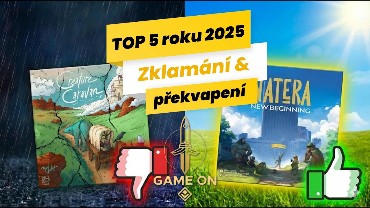 TOP 5 největších zklamání a překvapení roku 2025