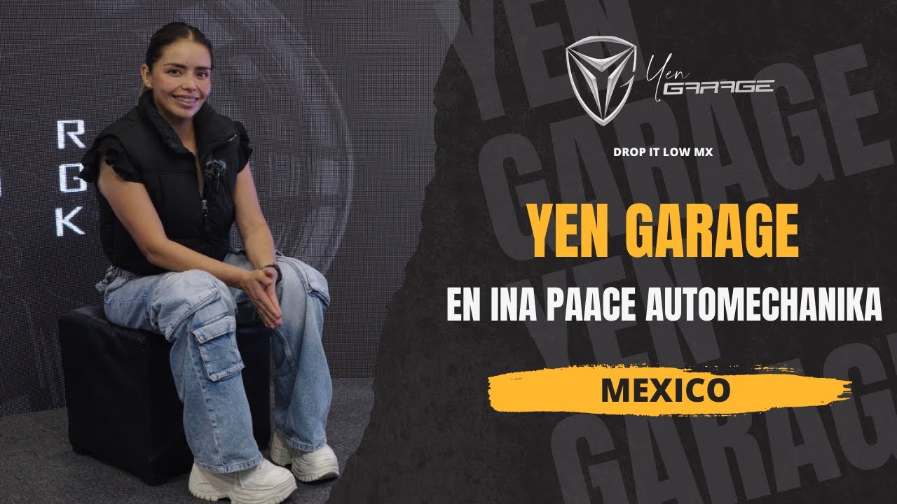 YEN GARAGE EN INA PAACE AUTOMECHANIKA