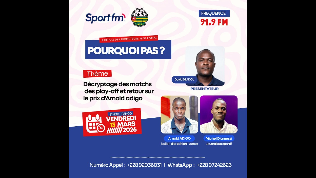 Décryptage des matchs des play-off et retour sur le prix d’Arnold Adigo