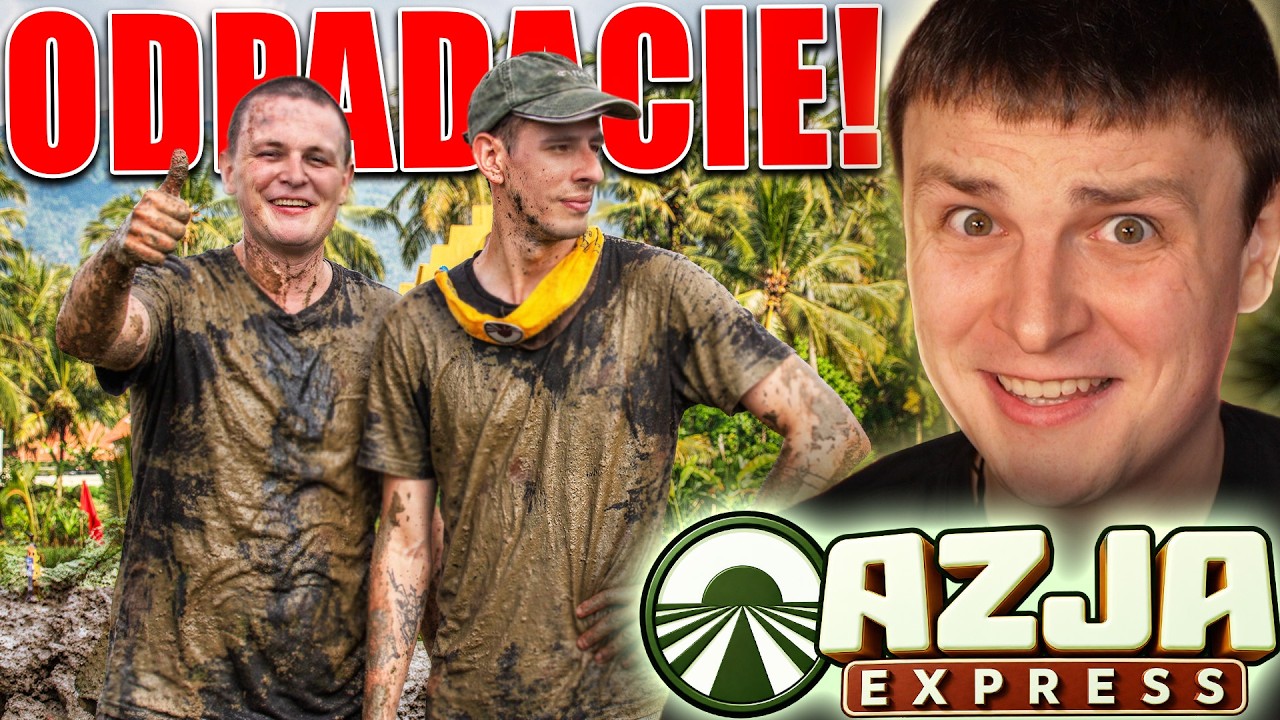 AZJA EXPRESS GDZIE NIE WIERZĘ, ŻE TO POKAZALI 💀