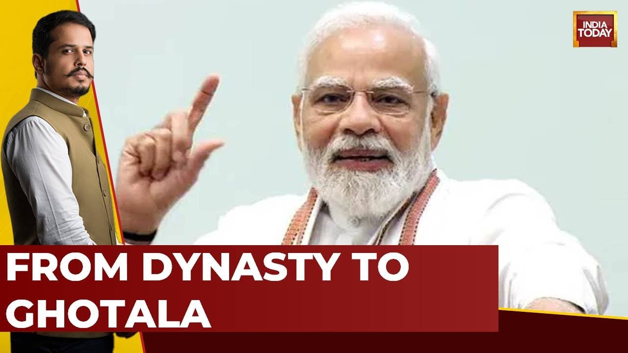 PM Modi's Personal Attack On Opposition Calls Out 'Dynasty Rule' In States