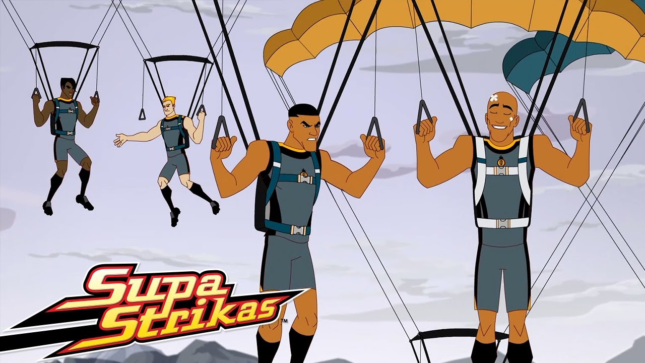 Para-SHOOT | Supa Strikas | Full Episode Compilation | Soccer Cartoon