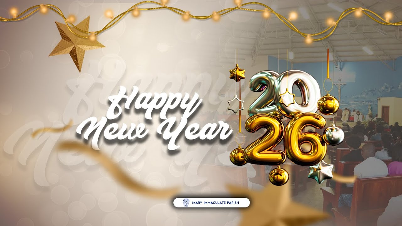 From thanksgiving to trust  Lord into Your hands we place the New Year  Wednesday 31st December 2025