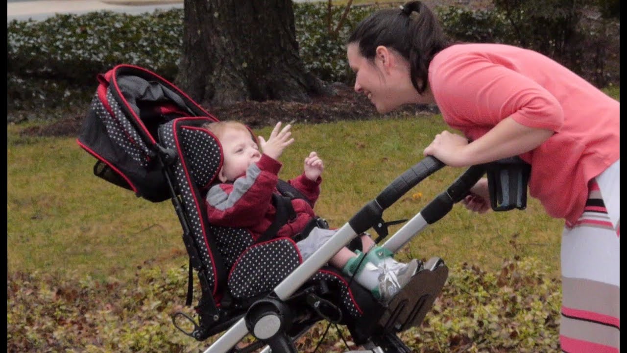 Zippie Voyage Passeggino per intervento precoce