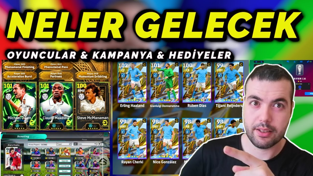 NELER GELECEK🔥OYUNCULAR ⚽ YENİ FUTBOL MENAJERLİK OYUNU SEGA 👀 EFOOTBALL 2026 MOBİLE