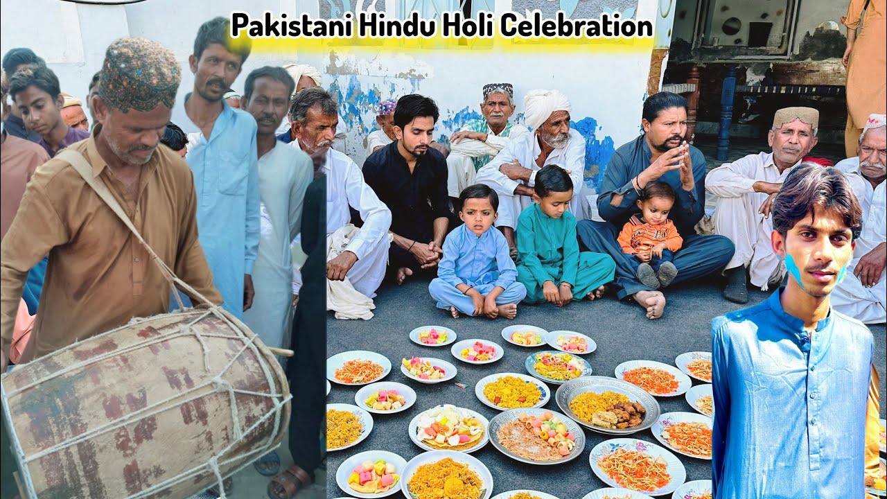 Pakistan Tharparkar Holi Dance Program | Holi Celebration” 🎉