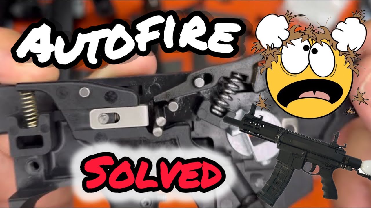 LL4D - Milsig M17 G3LL | How I Solved Autofire