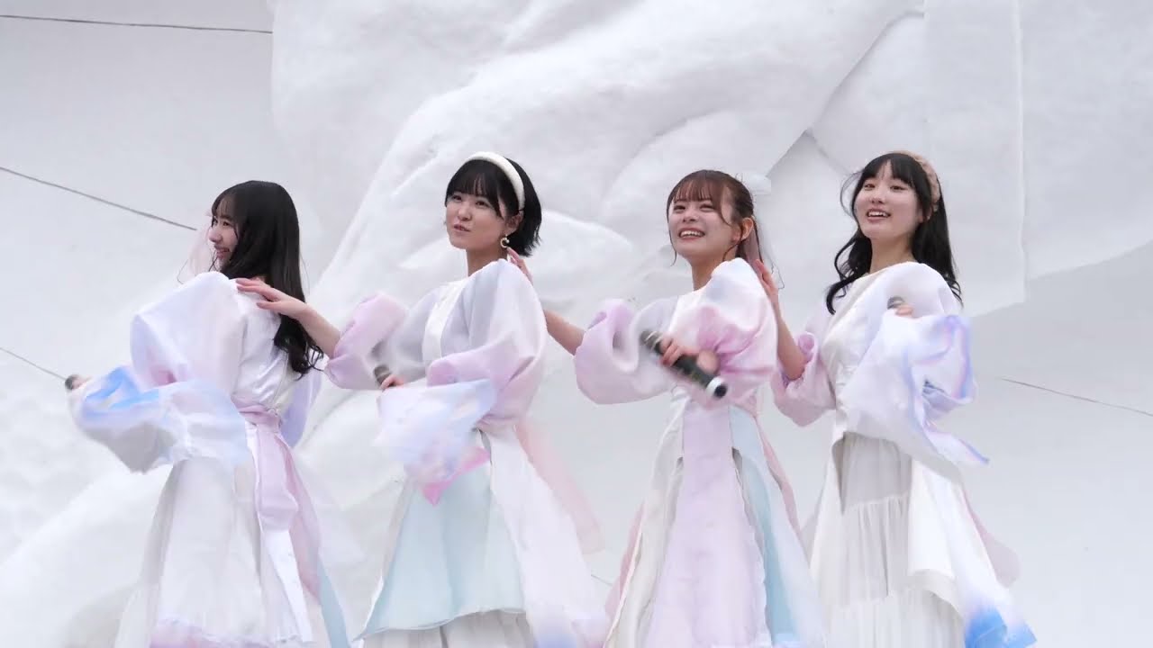 タイトル未定　雪まつりステージ(2023/2/10 第73回さっぽろ雪まつり 大通り5丁目会場）