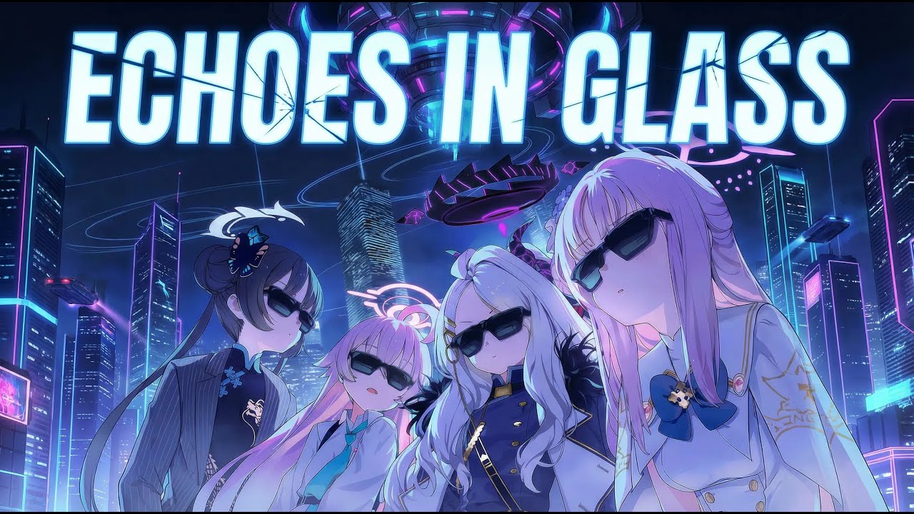 Nightcore | ECHOES IN GLASS💖(Lyrics)