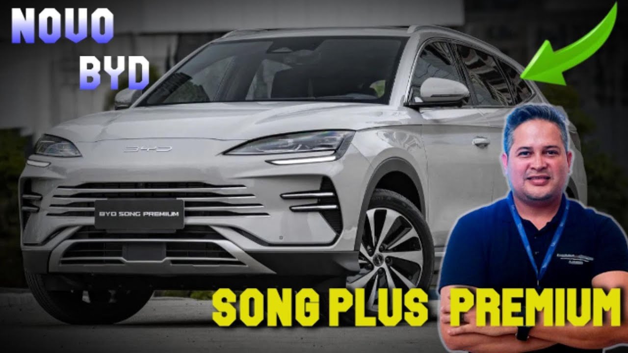 Novo BYD Song Plus PREMIUM AWD - 2026