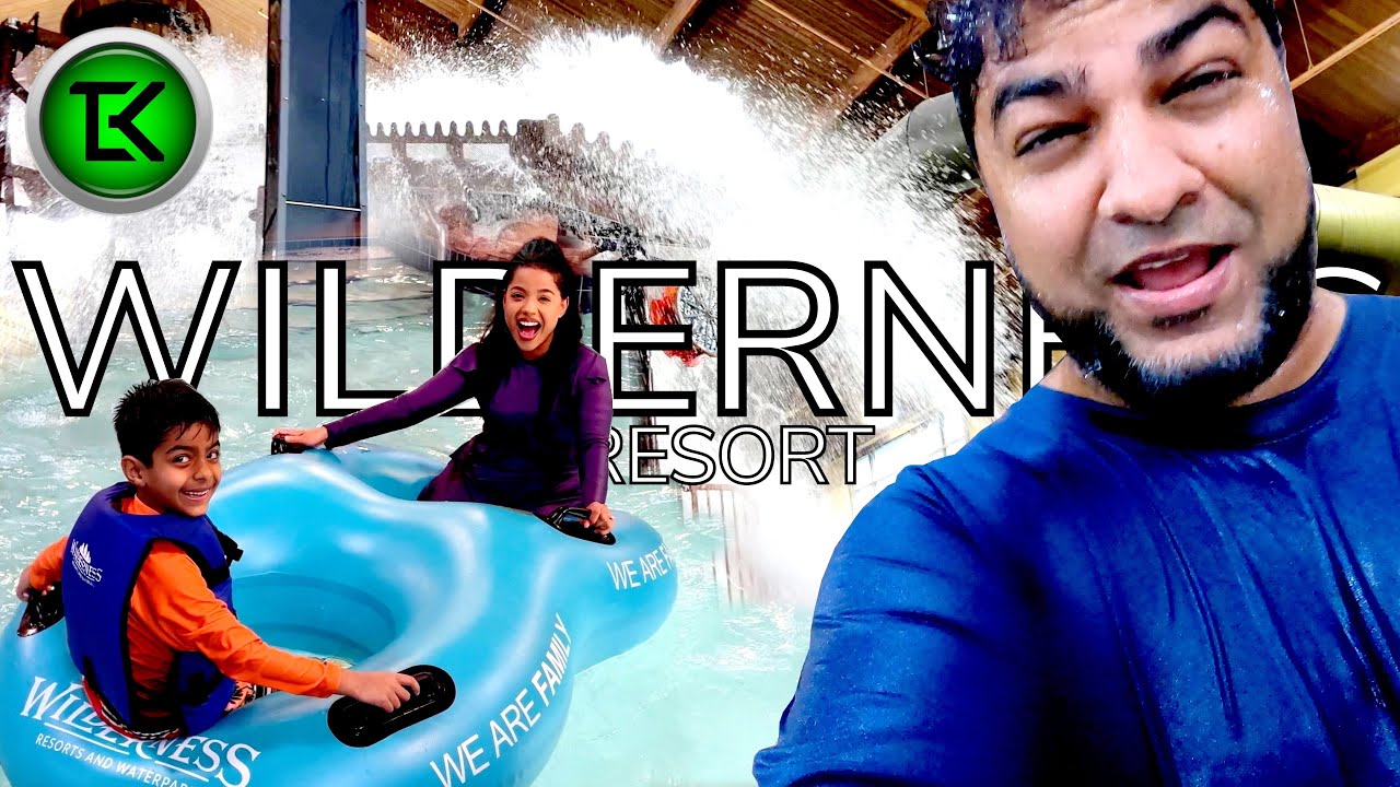 Wilderness Resort indoor Tour Wisconsin Dells Water Park and Attractions #waterpark