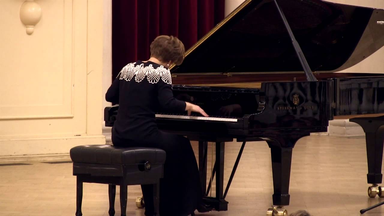Прокофьев. Соната № 7. Полина Осетинская / Polina Osetinskaya