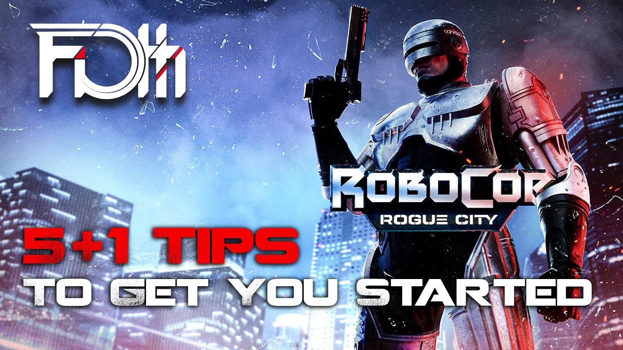 5+1 совет для начала игры | RoboCop: Rogue City