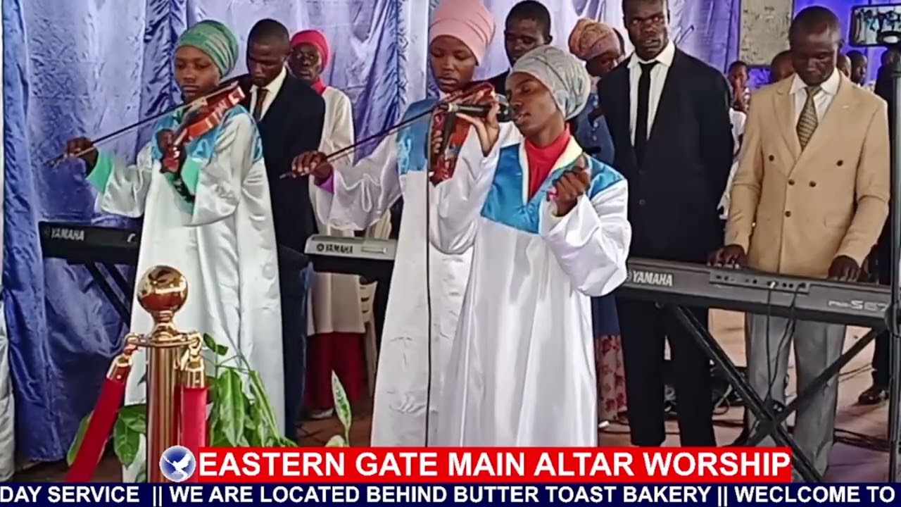 I HAVE A MAKER WORSHIP BY EASTERN GATE