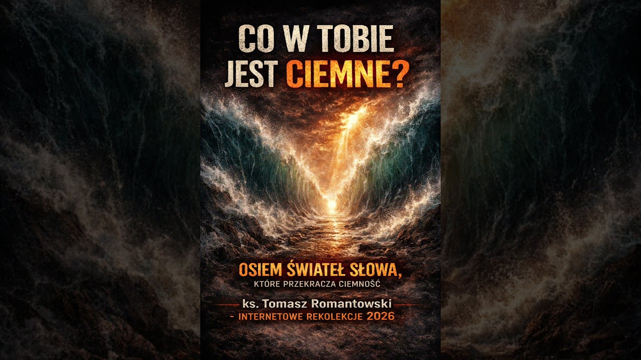 Wyjście z niewoli – droga przez Morze Czerwone | Internetowe Rekolekcje  ks Tomasz Romantowski 