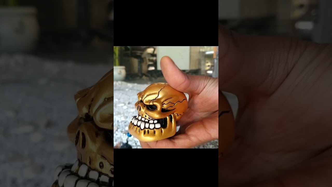 Skull Gear Knob For Car #Shorts #modifiedcar