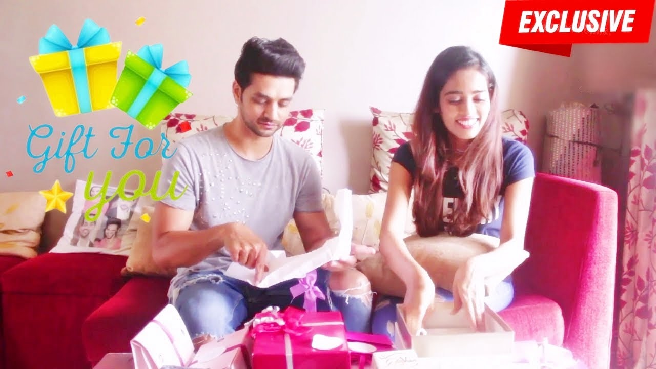 EXCLUSIVE! Neha Saxena & Shakti Arora UNWRAP Gifts Sent By Fans & Expresses Their Love For The Fans