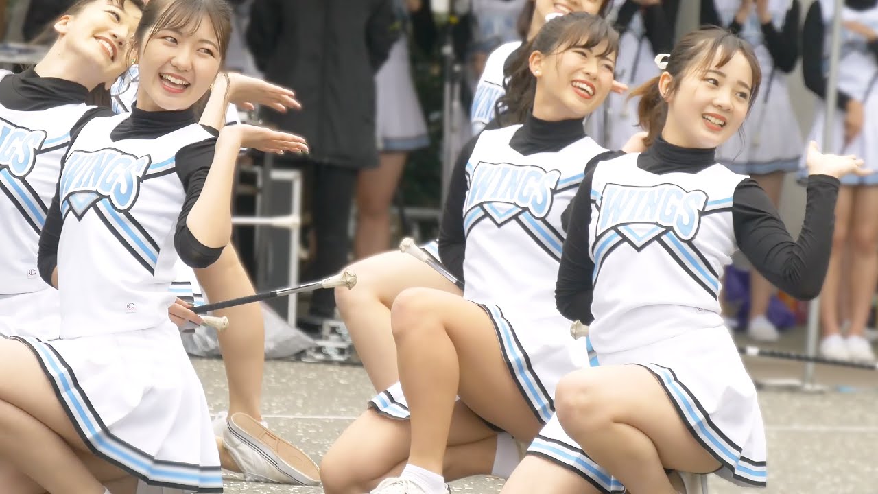 バトン部さんのバトン、チアステージ
