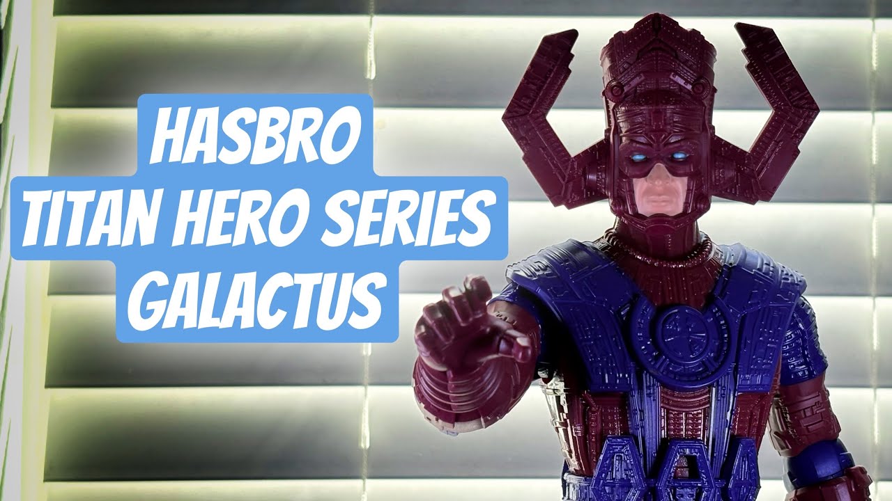 Hasbro Titan Hero Series Galactus (Fantastic Four) #marvel #mcu #fyp #foryou 
