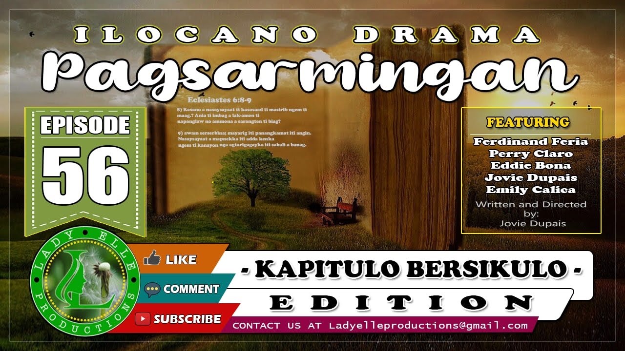PAGSARMINGAN EPISODE #56 | LADY ELLE PRODUCTIONS | BEST ILOCANO DRAMA