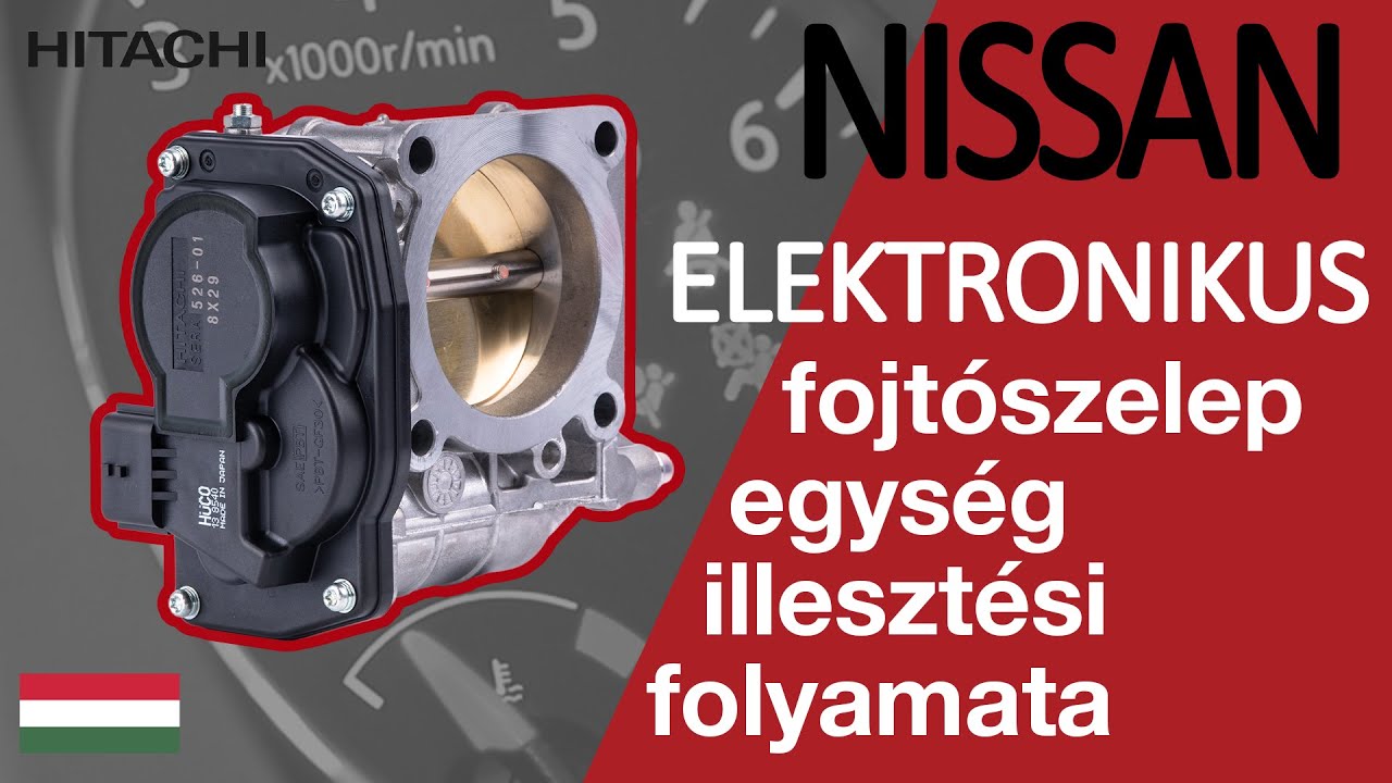Elektronikus fojtószelep egység illesztési folyamata | Astemo Aftermarket Germany