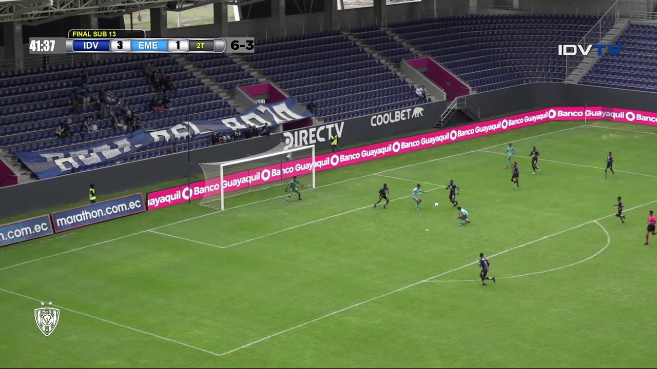 IDV vs C.S EMELEC - FINAL DE VUELTA - SUB 13
