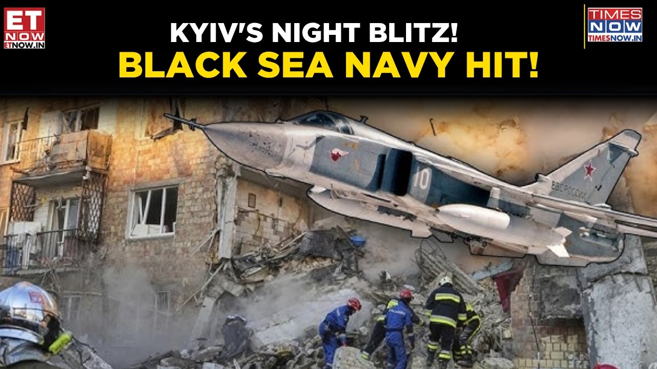 Odesa Under Attack: Russian Missiles And Drones Hit Ukraine's Military Supply Routes | Black Sea