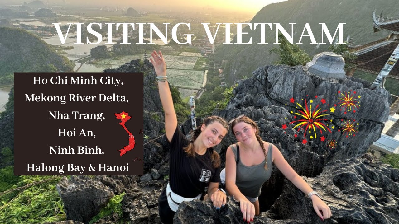 My Vietnam Adventure: the most amazing 2 weeks of my life! 🇻🇳 #travel #vlog #vietnam