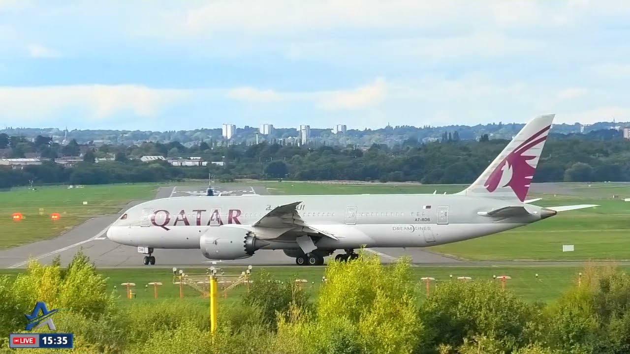 Birmingham Airport LIVE- Joel & Mia Arrival - Weds 16th Sept 2026