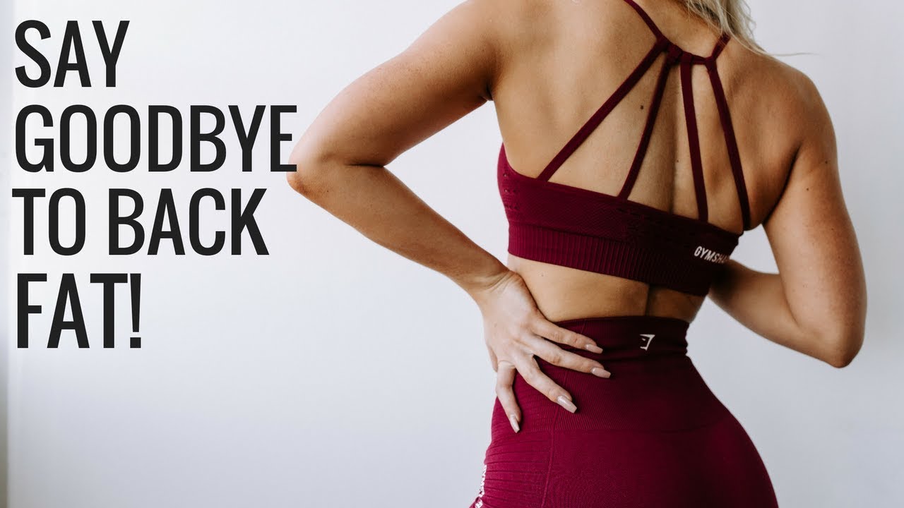 BLAST BACK FAT | Back & Arm Workout!