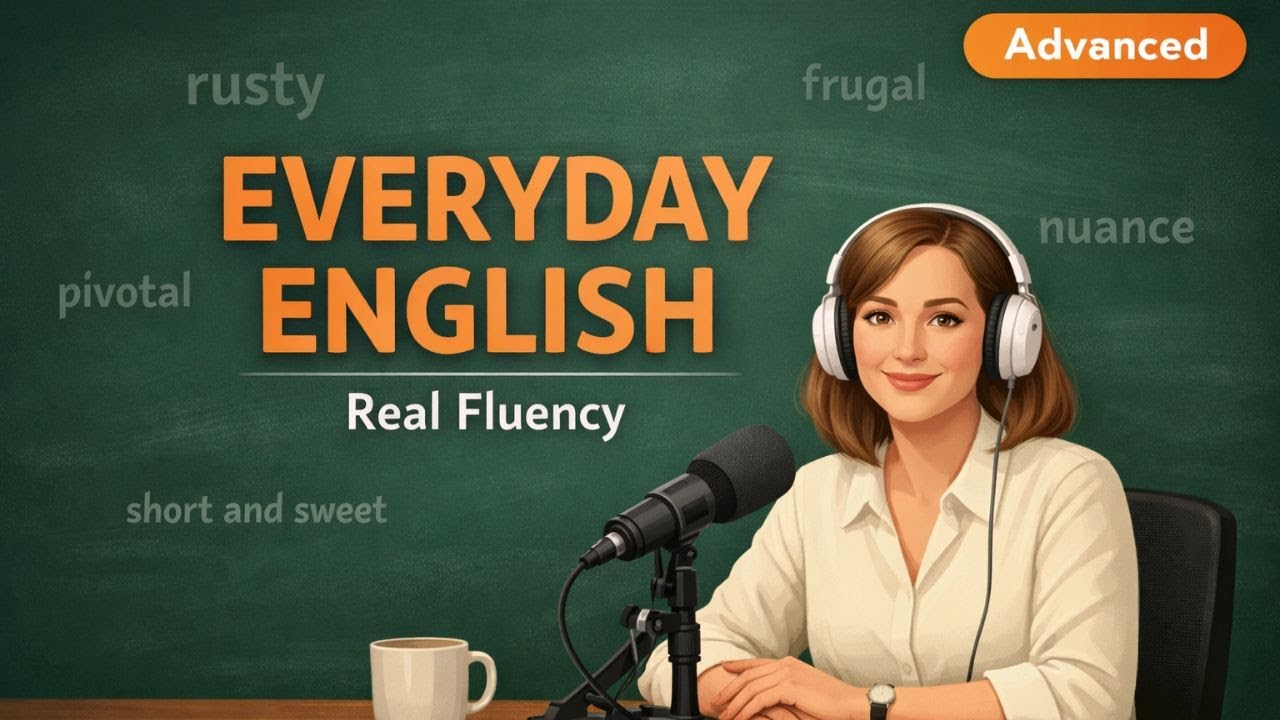 The Everyday English Words That Make You Sound Fluent