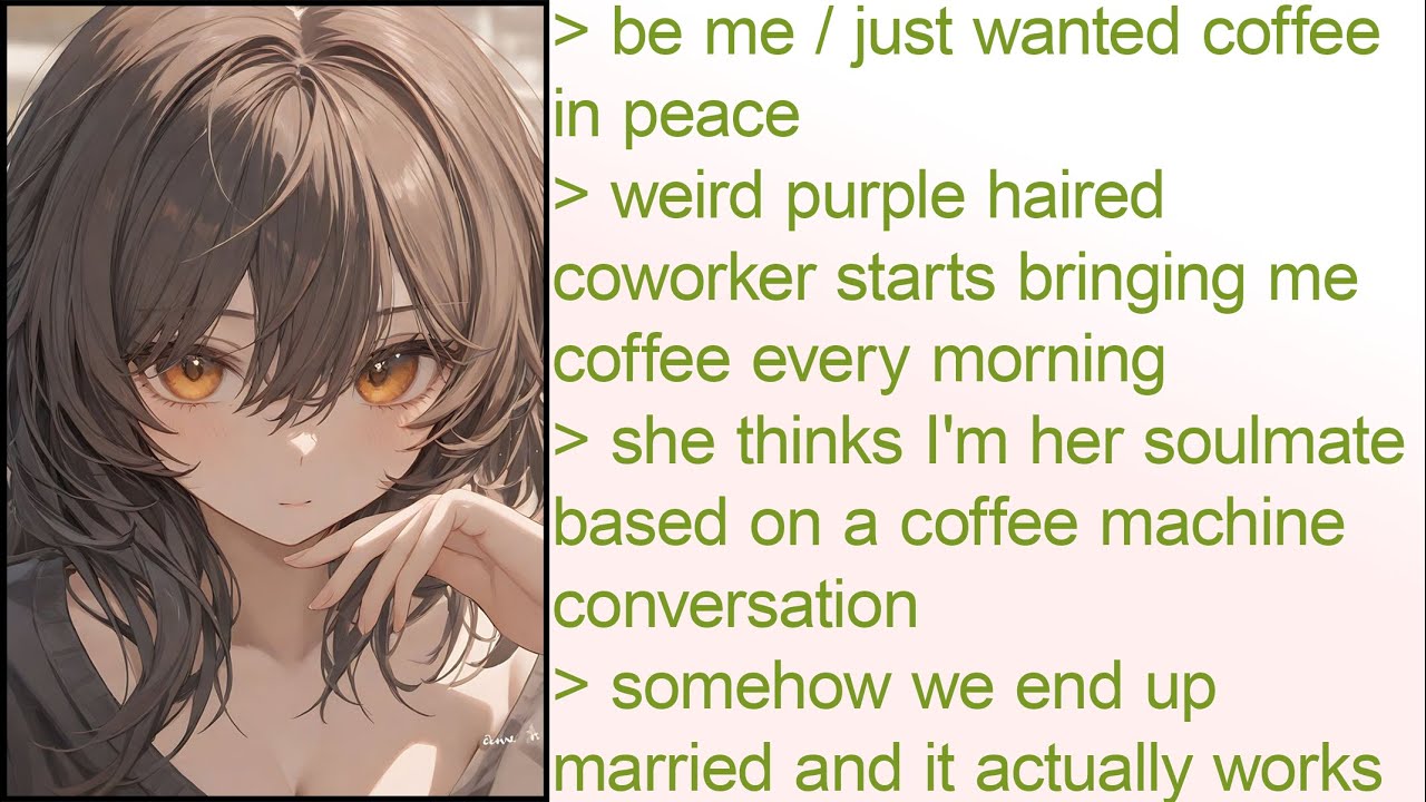 Femcel Coworker Thinks I'm Her Soulmate… I Just Wanted Coffee