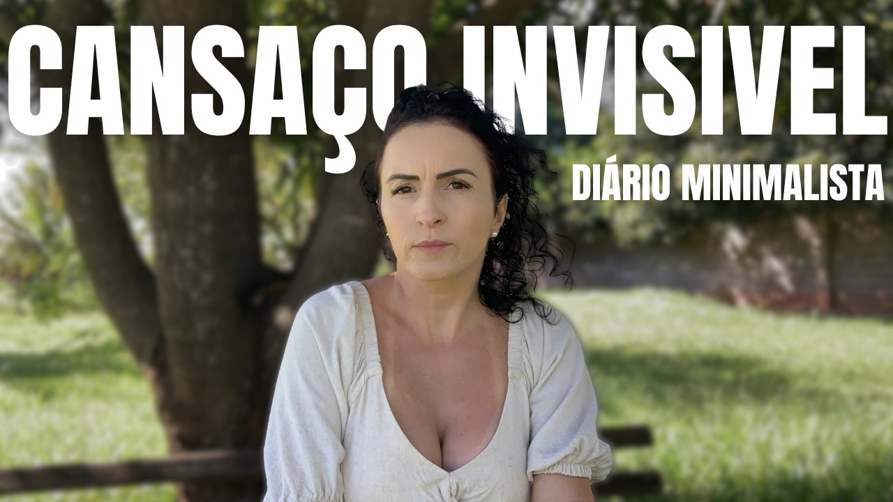 MINIMALISMO também é tirar CULPA das costas | Diário Minimalista