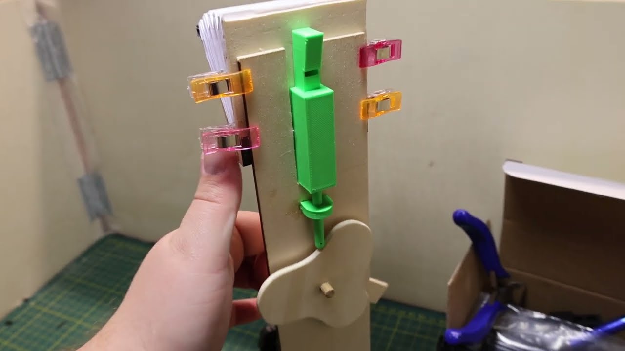 Singing Bird Automata - Part 2 - Connecting the Whistle to a cam