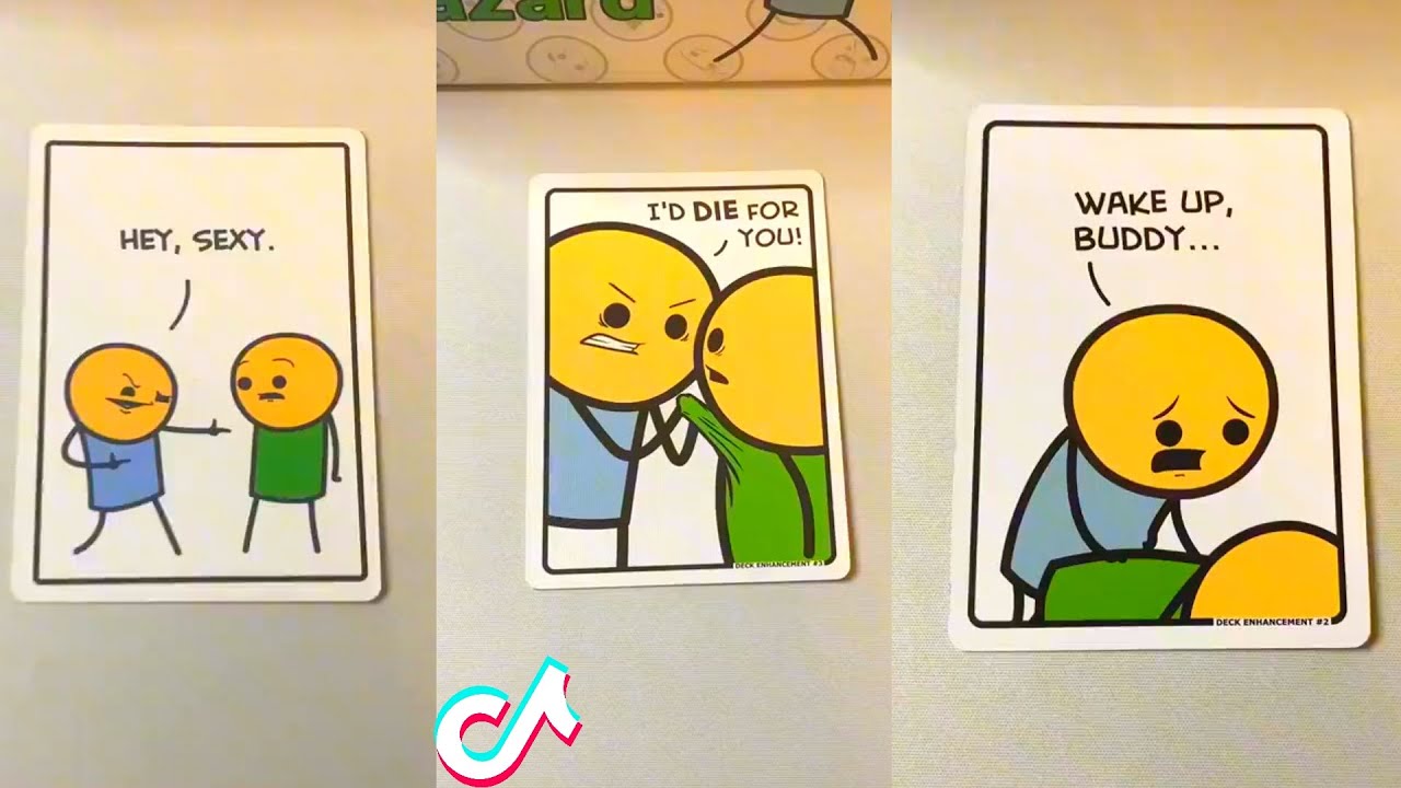 Joking Hazard TikTok Compilation - Part 123