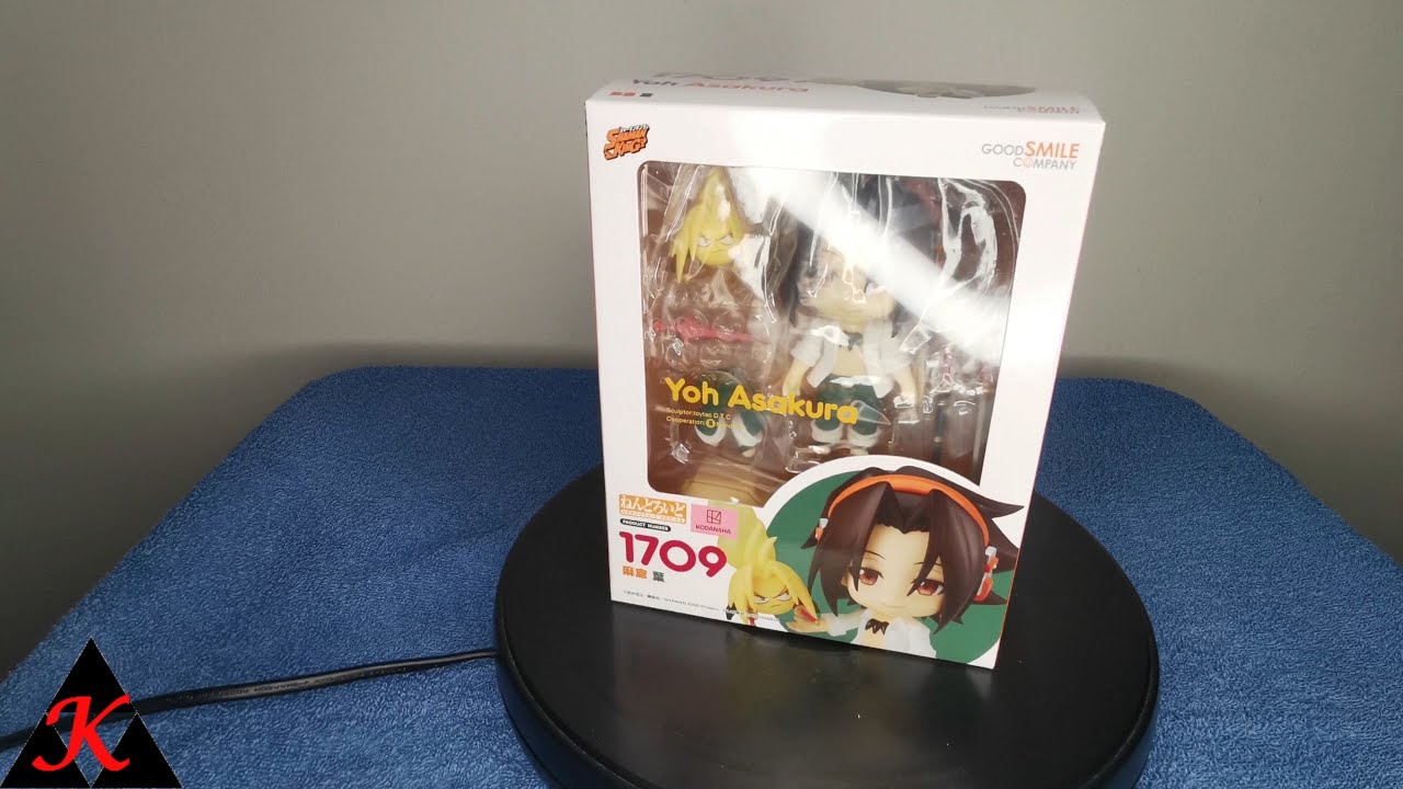 Unboxing Nendoroid 1709 Yoh Asakura  Shaman King  en Español (4K)