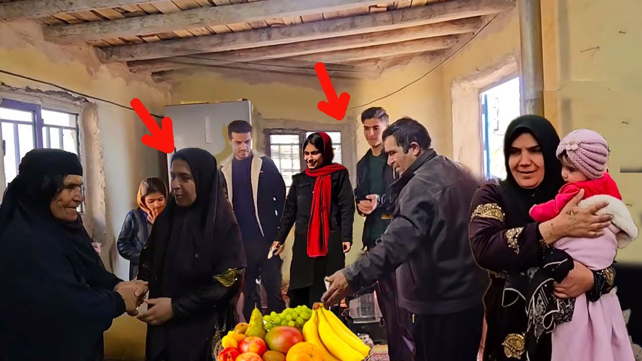 The Azam's family at the Doora Farm: Have they come to propose again?