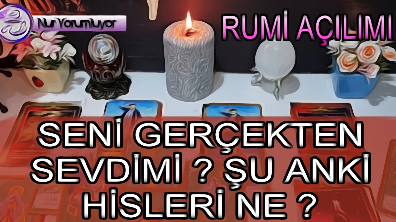 SENİ GERÇEKTEN SEVDİMİ? ❗ ŞU ANKİ HİSLERİ NE ? TAROT AÇILIMI #tarot