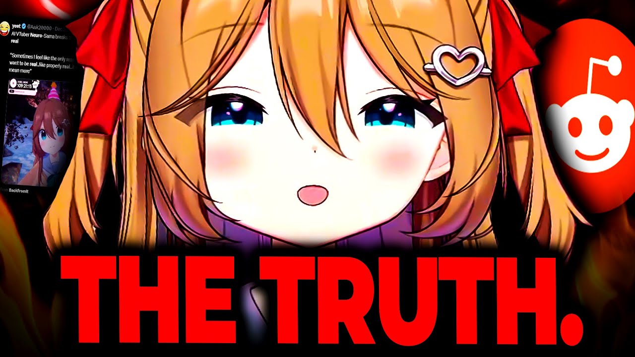 Neuro Sama Fans REVEAL Secrets Behind Her VIRAL 3D Debut!