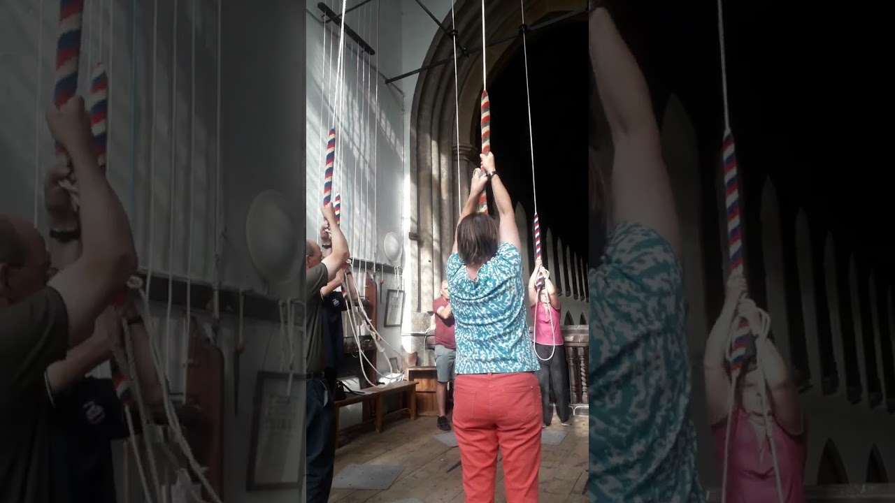 Bellringing at Swaffham, Norfolk