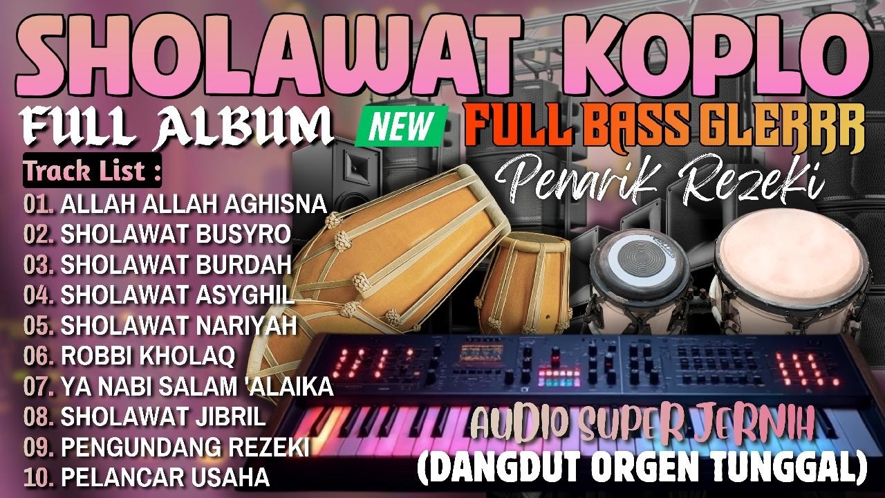 LAGU SHOLAWAT RAMADHAN VIRAL 2026 | SHOLAWAT MENYEJUKAN HATI, ALLAH AGHISNA, NARIYAH, BUSYRO