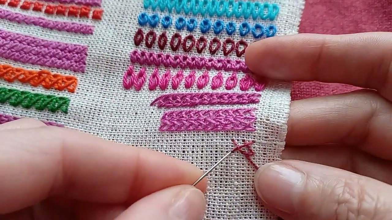 Belgian cross stitch