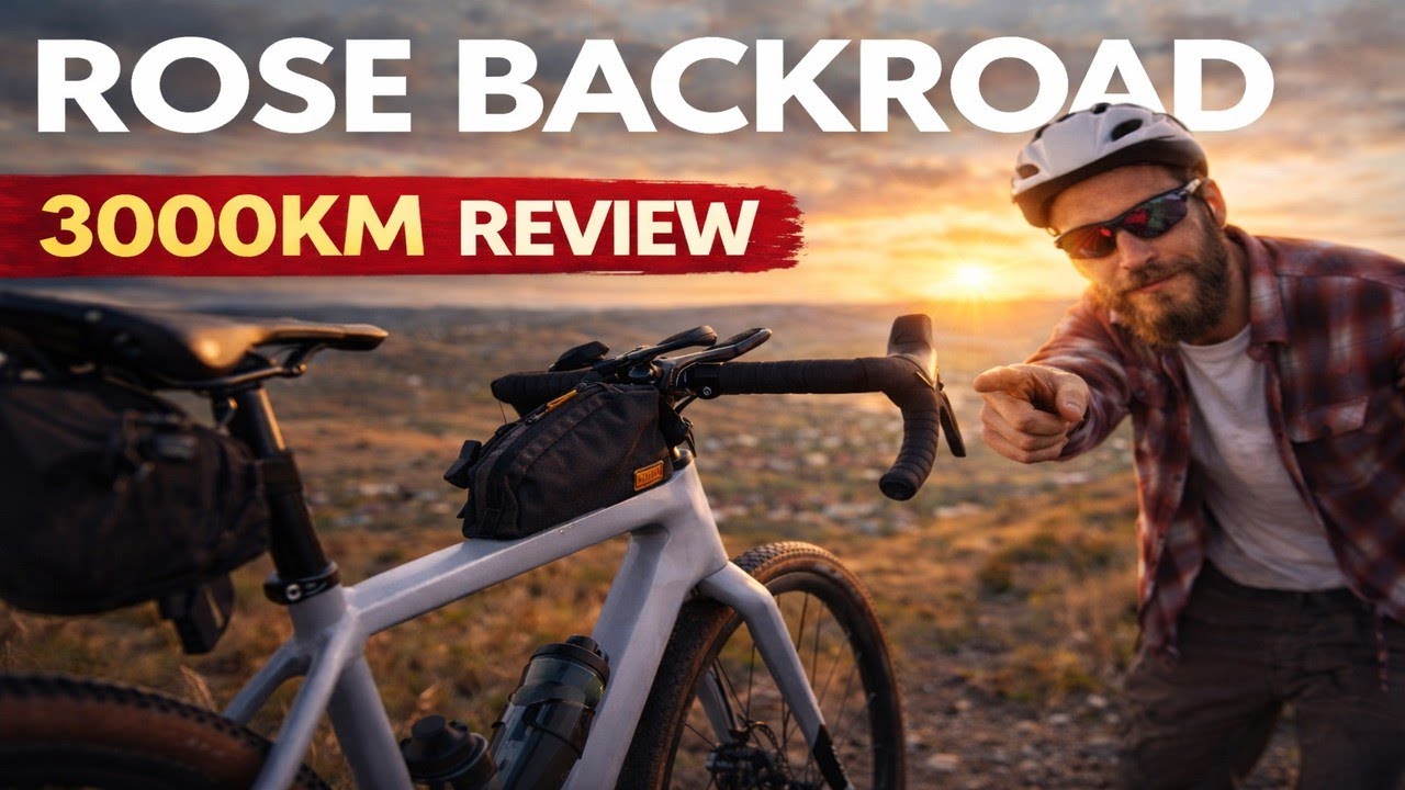 Rose Backroad nach 3000 km Gravel: Was ich wirklich über das Bike denke