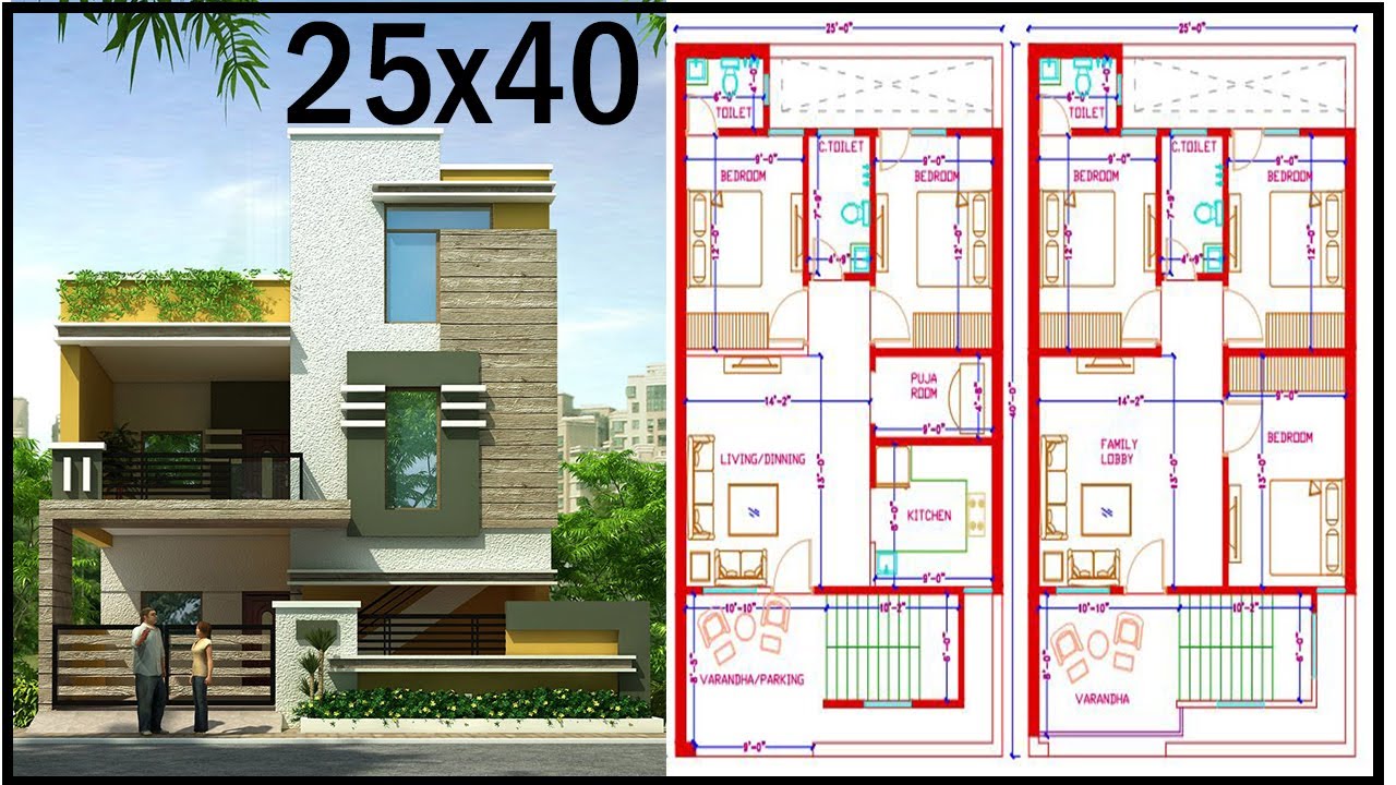 25'-0
