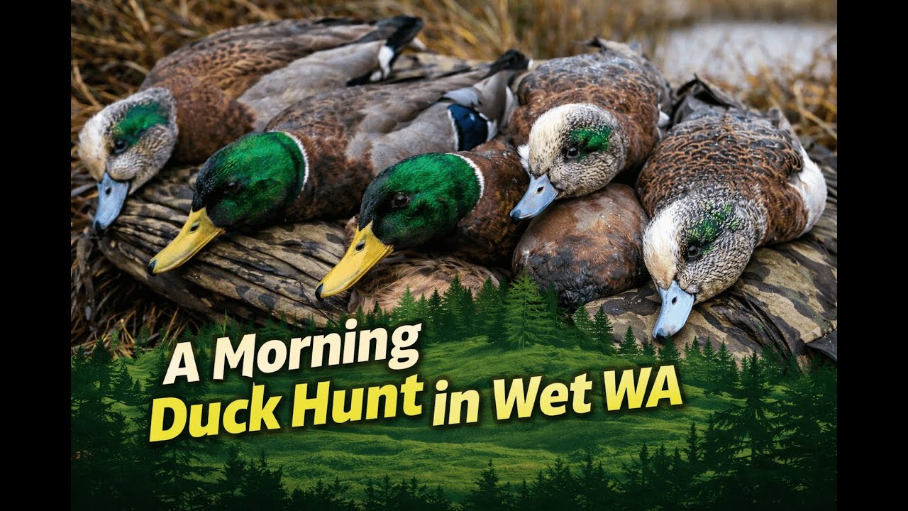 Did NOT Expect This on Our Morning Duck Hunt…