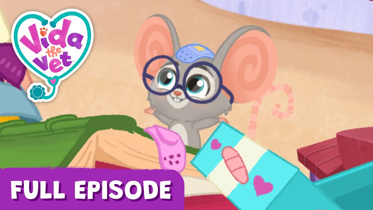 Sunny’s Vet Training @VidaTheVet Full Episode 💖 Animal Cartoons for Kids #learning  #Animals