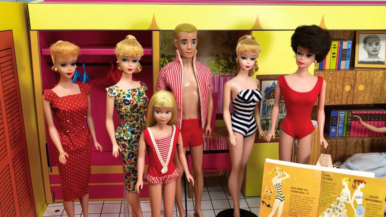 Vintage Barbie channel Introduction