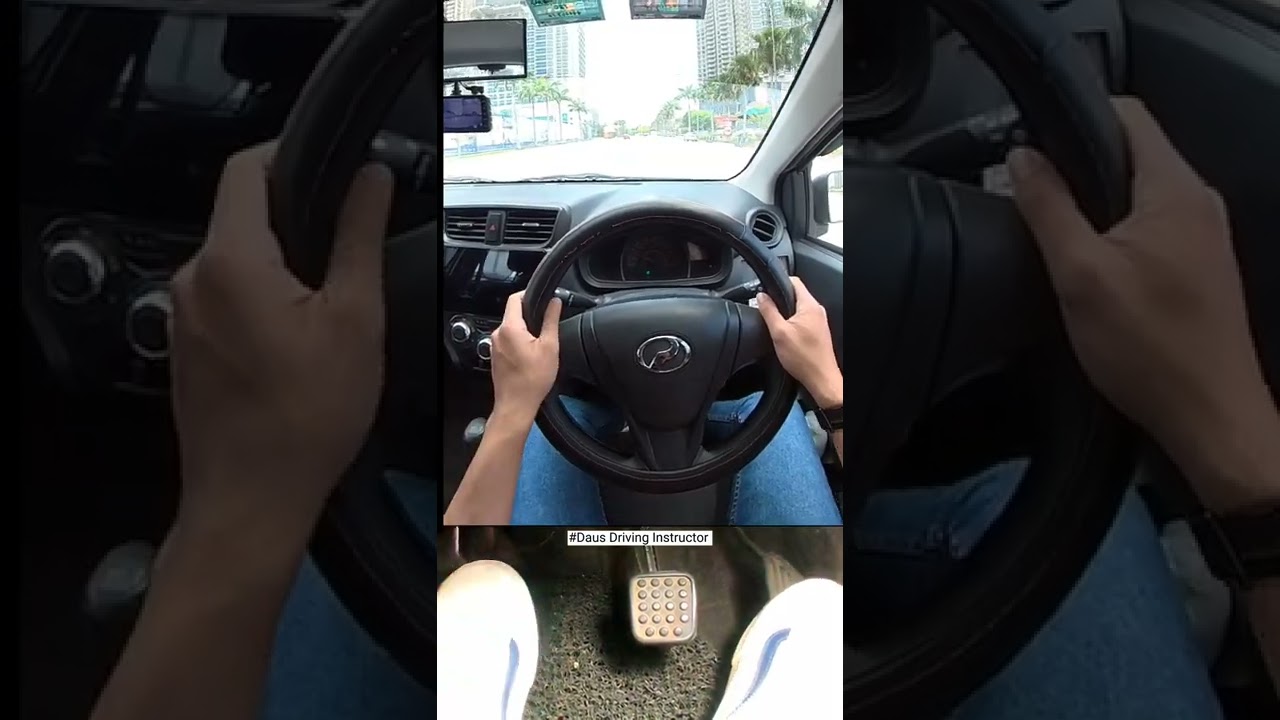 Cara Mudah | Kawal Stereng Ketika Memandu